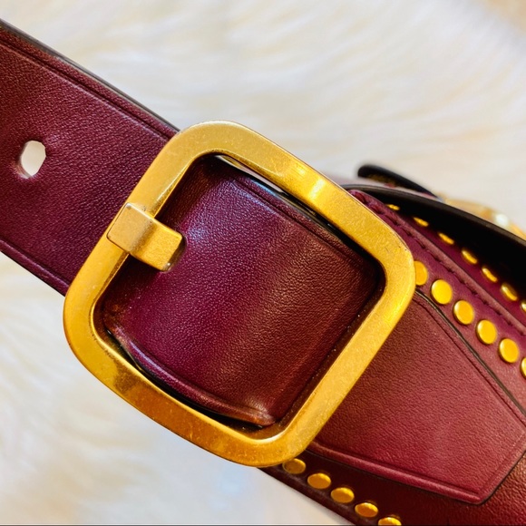 Tory Burch Sawyer Studded Bag EUC - Picture 8 of 10